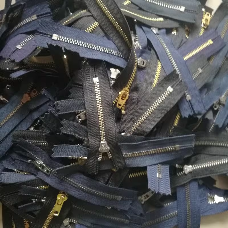 20pcs/Lot YKK Metal Zipper Clo – обзор и цена Sewing Textile Art