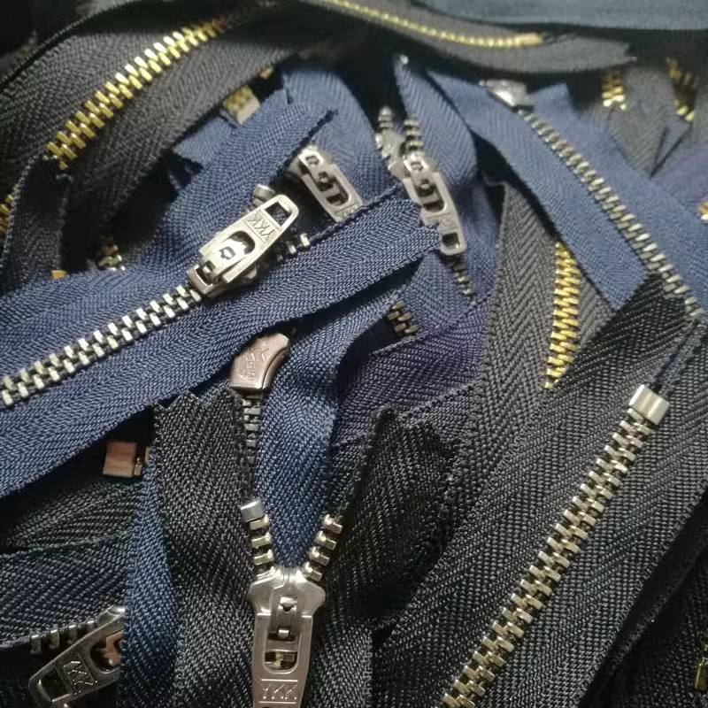20pcs/Lot YKK Metal Zipper Clo – обзор и цена Sewing Textile Art