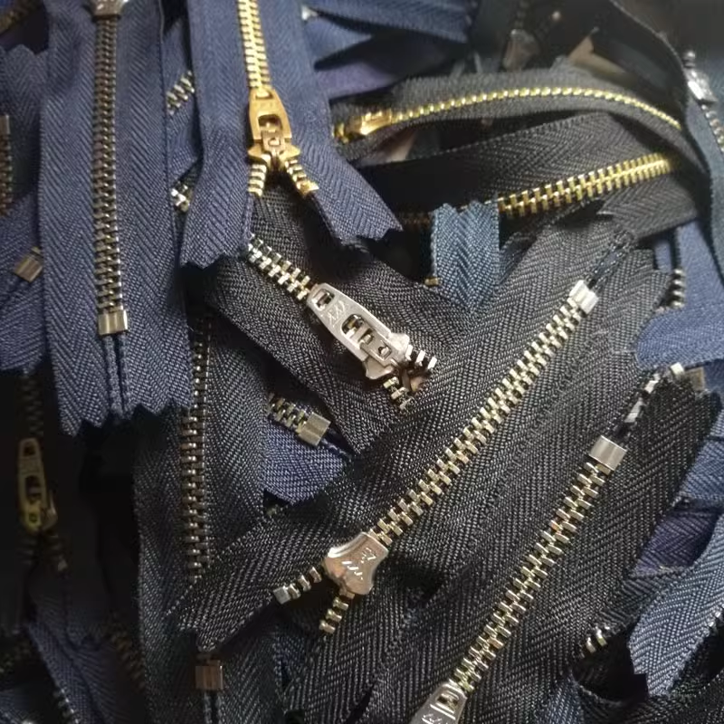 20pcs/Lot YKK Metal Zipper Clo – обзор и цена Sewing Textile Art