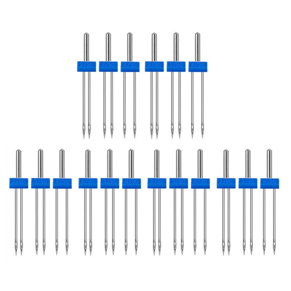 18pcs Stainless Steel Sewing M – обзор и цена Twin Needle Stretch