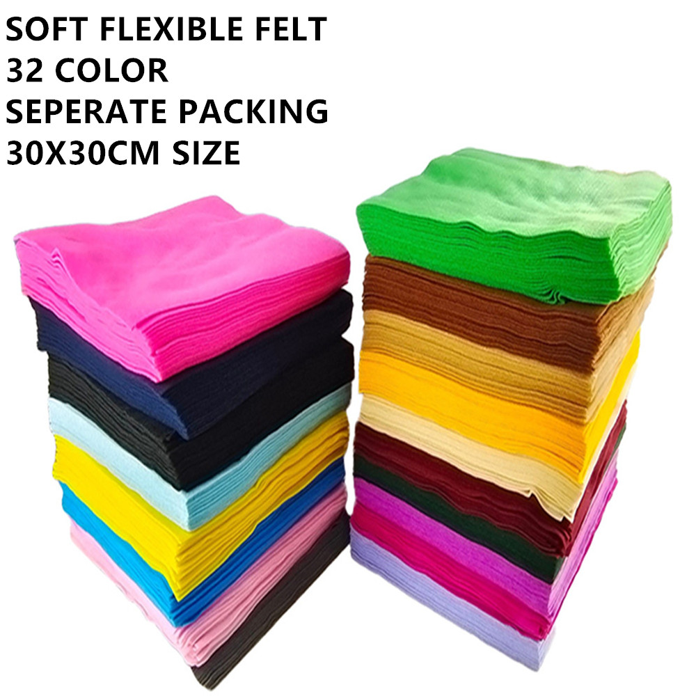 Coloured Felt Fabric Sheets fo – обзор и цена Is Sewing A Textile Craft