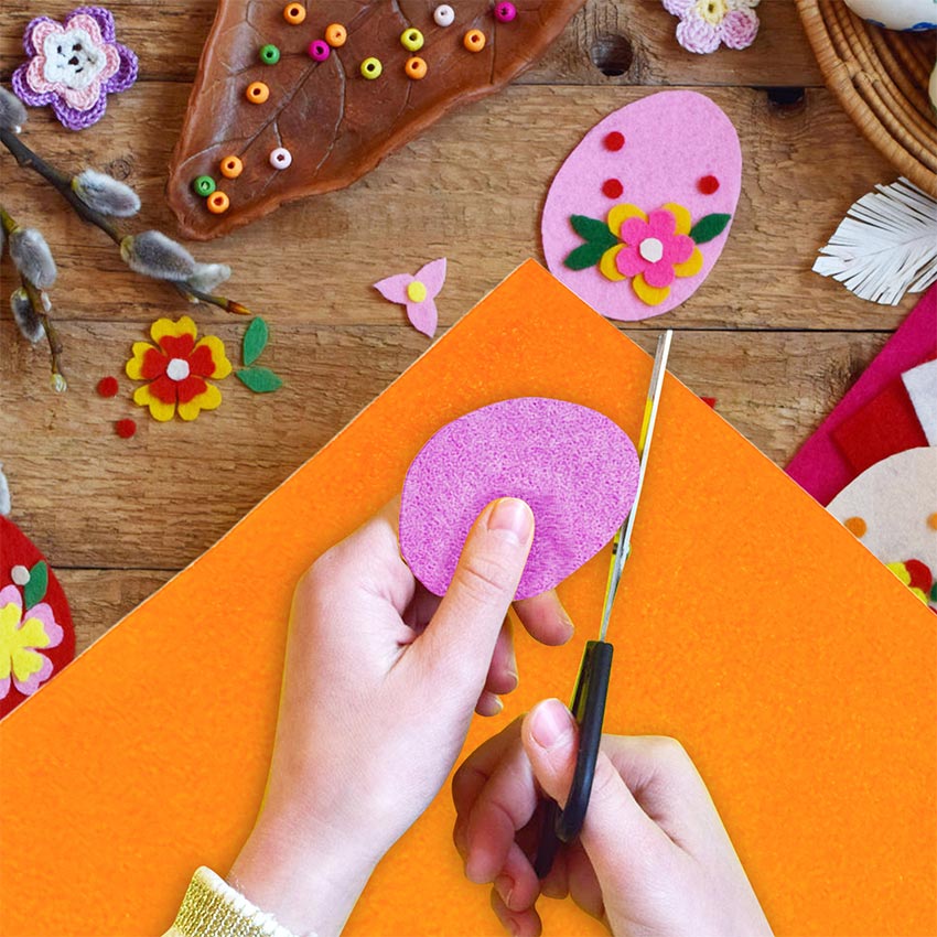 Coloured Felt Fabric Sheets fo – обзор и цена Is Sewing A Textile Craft