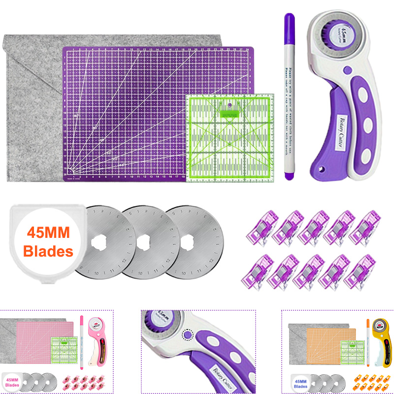 45mm Rotary Cutter with Thicke – обзор и цена Rotary Cutter Fabric