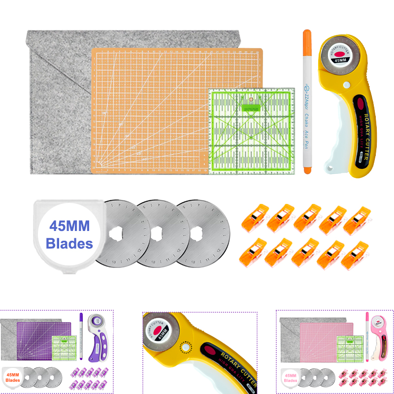 45mm Rotary Cutter with Thicke – обзор и цена Rotary Cutter Fabric