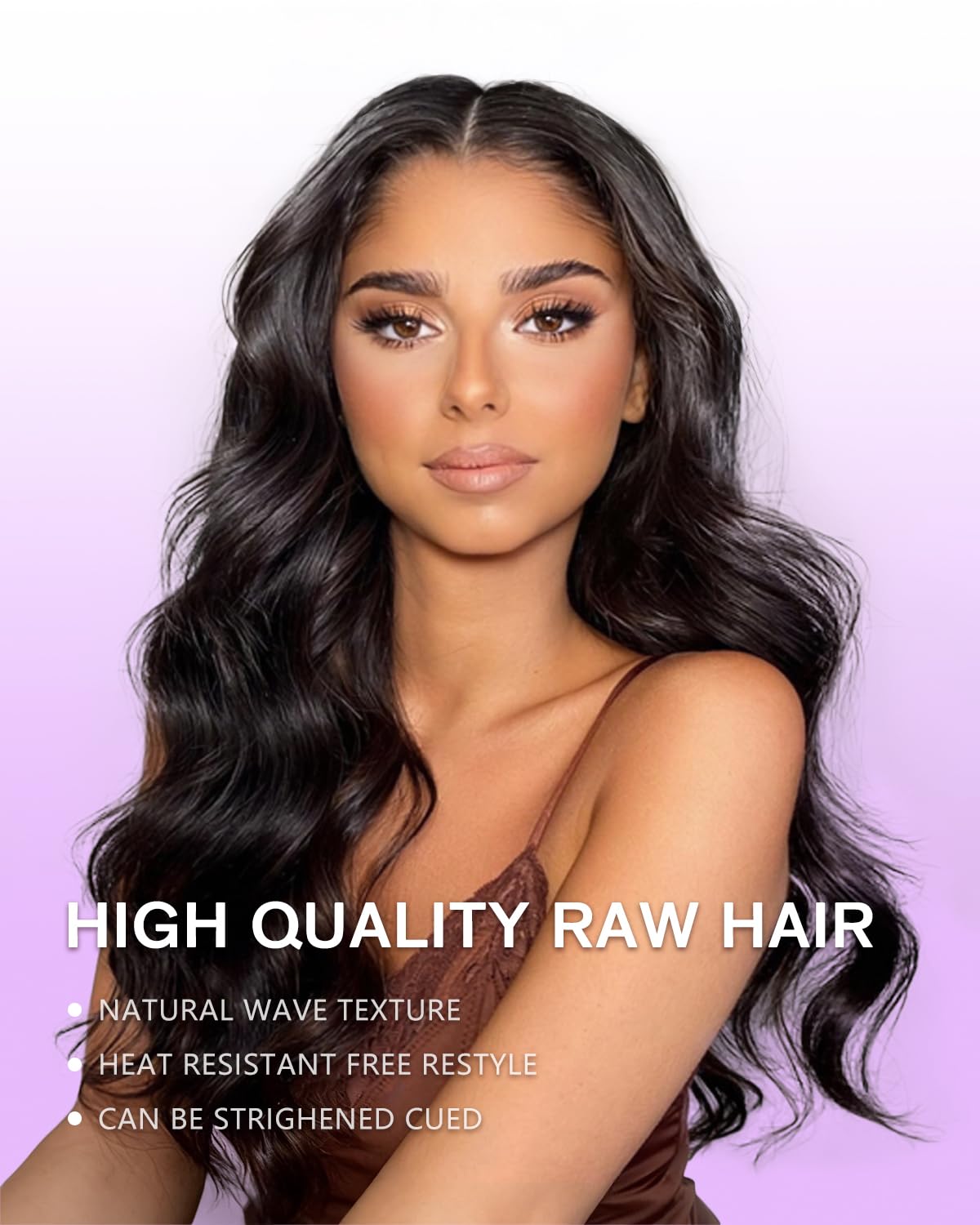 V Part Wig Human Hair Body Wav – обзор и цена Sewing V