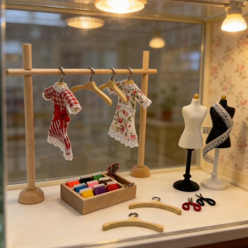 1 Set Mannequin Torso Clothing – обзор и цена Sewing Kit