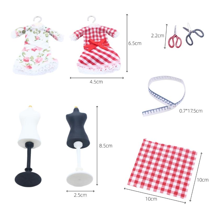 1 Set Mannequin Torso Clothing – обзор и цена Sewing Kit