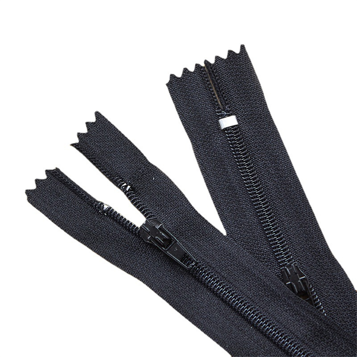 10pcs #3 Nylon Closed-End Zipp – обзор и цена Sewing Front Zipper