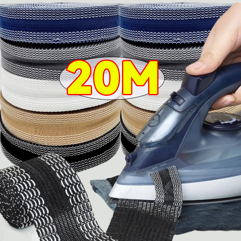 1-20M DIY Self-Adhesive Fabric – обзор и цена Interfacing Iron On