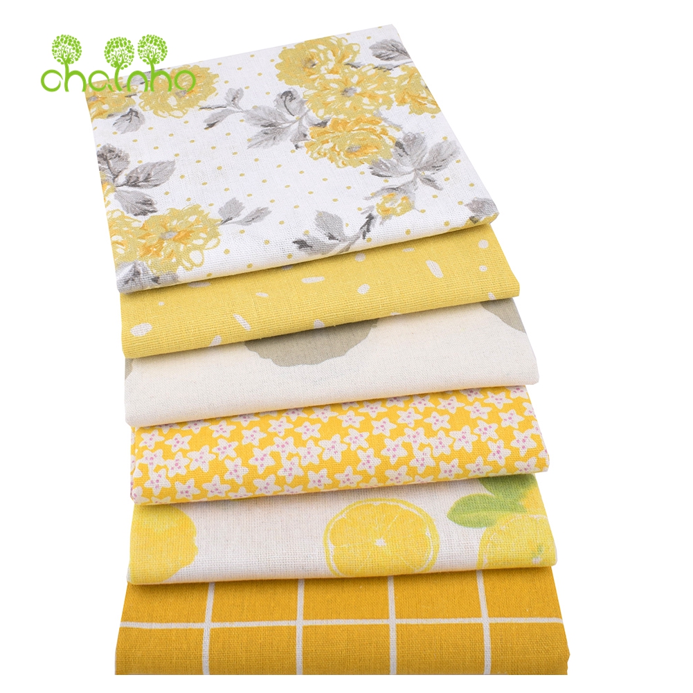 Chainho,Printed Cotton Linen F – обзор и цена Sewing Geotextile Fabric