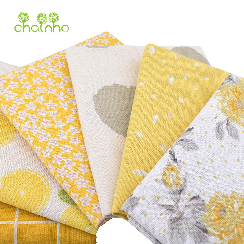 Chainho,Printed Cotton Linen F – обзор и цена Sewing Geotextile Fabric