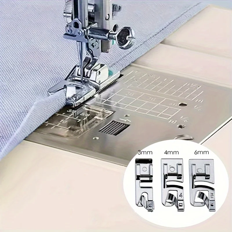 Edge-sealing presser foot kit, – обзор и цена Sewing Kit