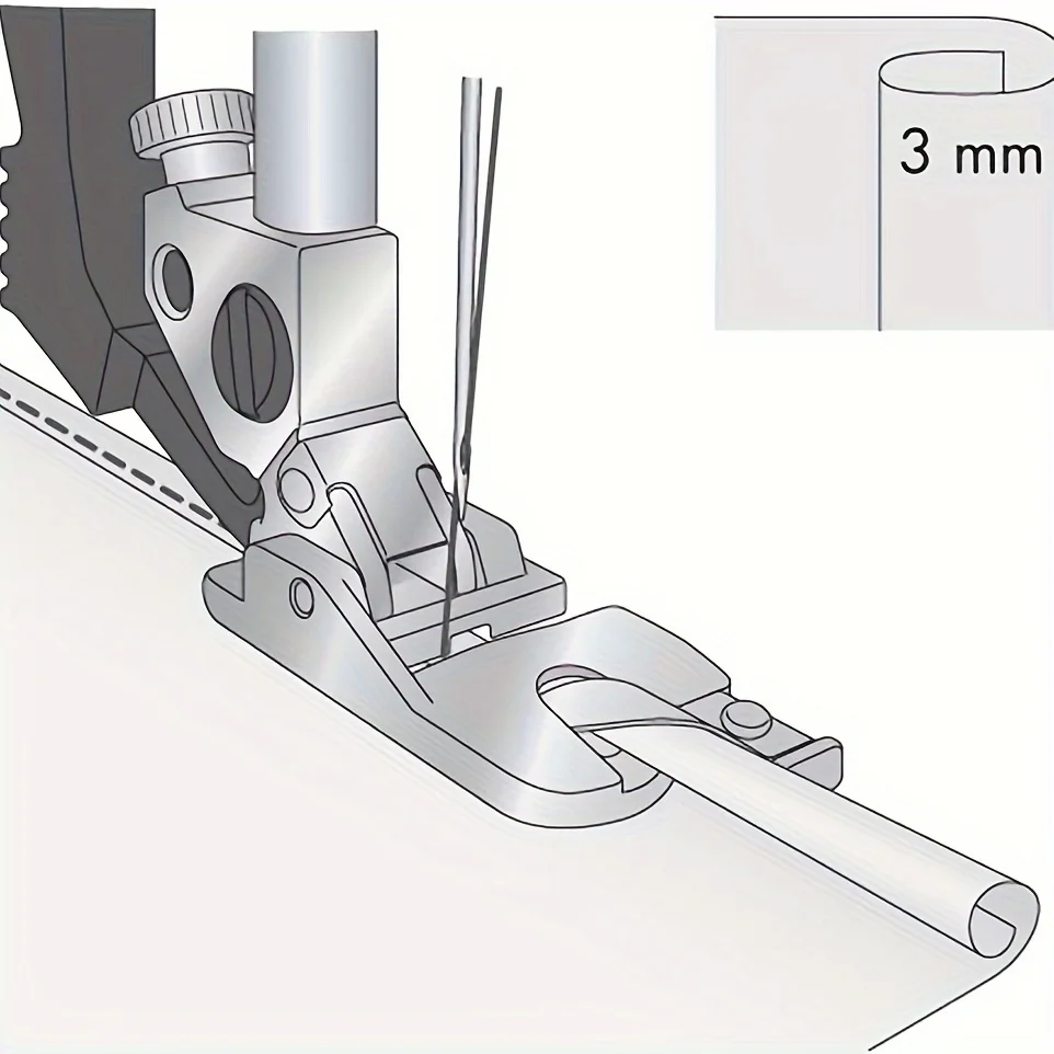 Edge-sealing presser foot kit, – обзор и цена Sewing Kit