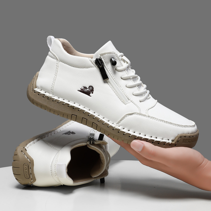 Women's Sneakers Handmade Leat – обзор и цена Sewing Latex