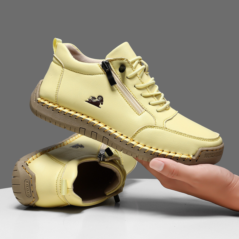 Women's Sneakers Handmade Leat – обзор и цена Sewing Latex
