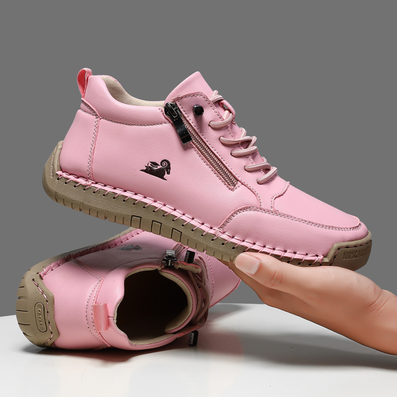 Women's Sneakers Handmade Leat – обзор и цена Sewing Latex