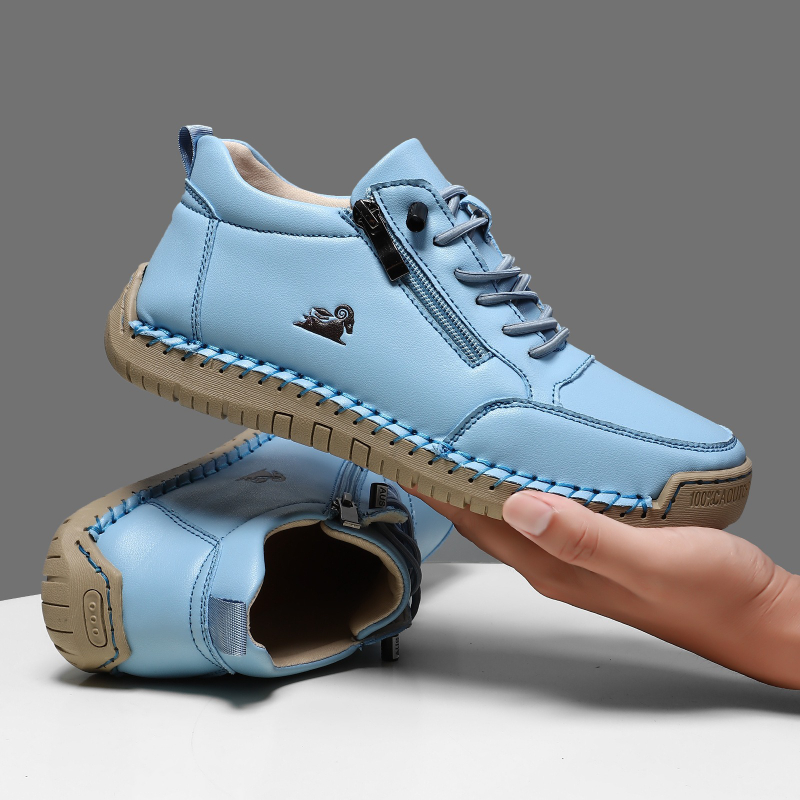 Women's Sneakers Handmade Leat – обзор и цена Sewing Latex