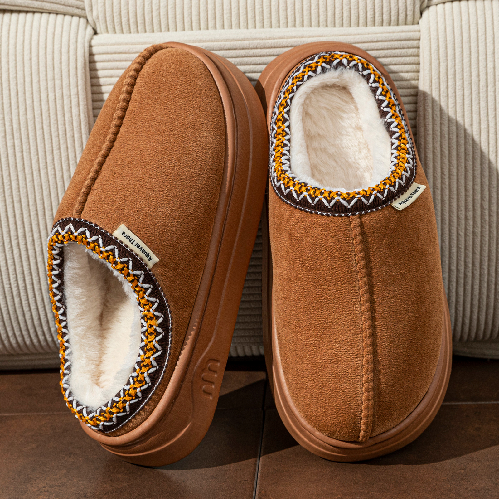Winter Women's Slippers Boots  – обзор и цена Sewing Cotton