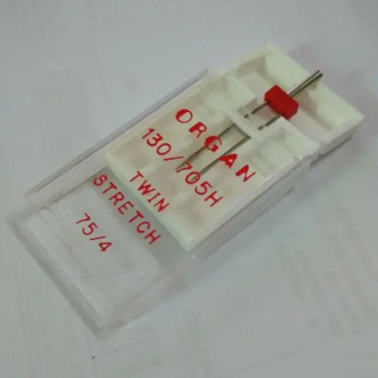 Organ Needles 130/705H Twin ne – обзор и цена Twin Needle Stretch