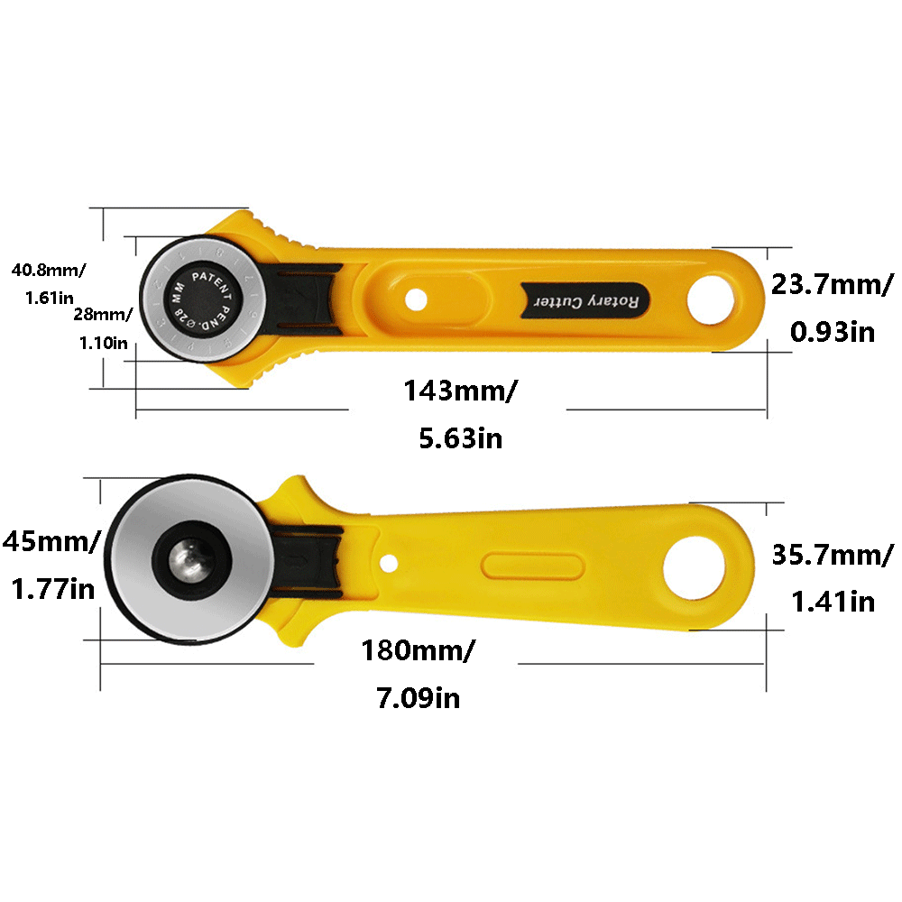 Leather Rotary Cutter Patchwor – обзор и цена Rotary Cutter Fabric