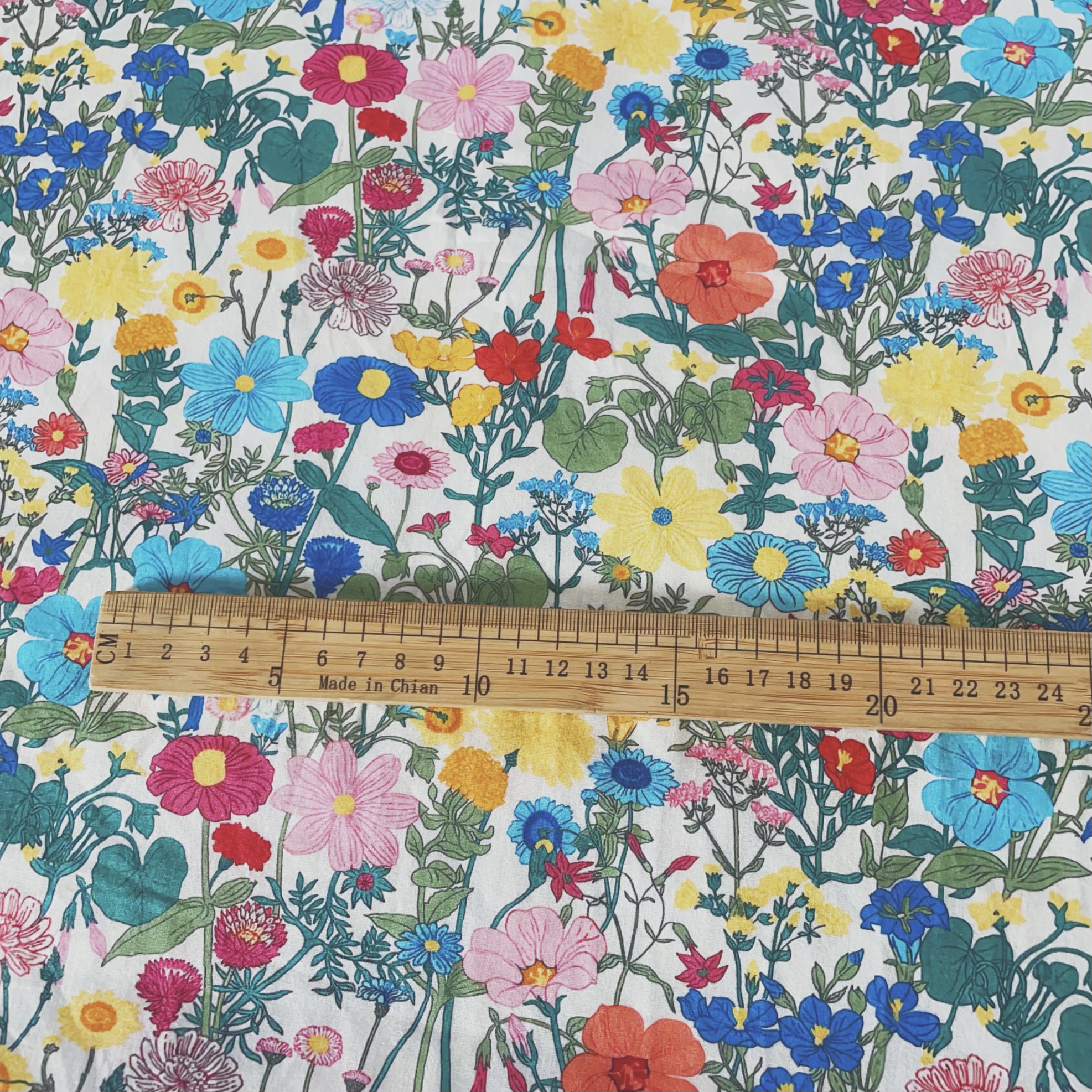 Vintage Floral Printed Cotton  – обзор и цена Is Sewing A Textile Craft