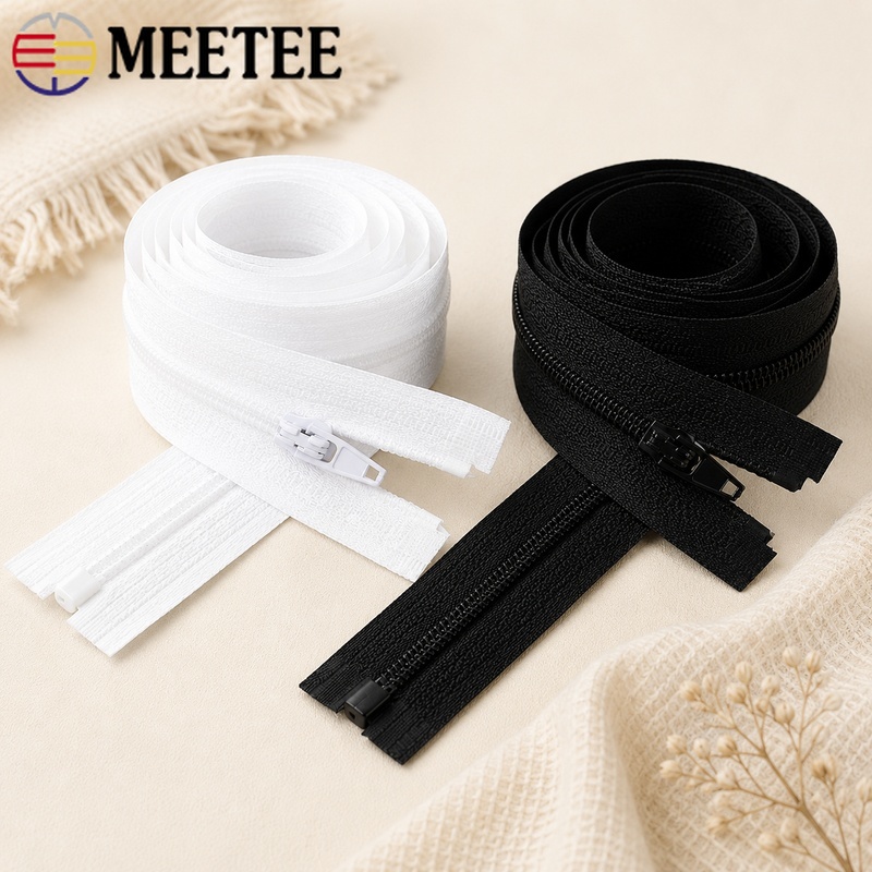 5/10Pcs 40-300cm 3# Nylon Zipp – обзор и цена Sewing Front Zipper