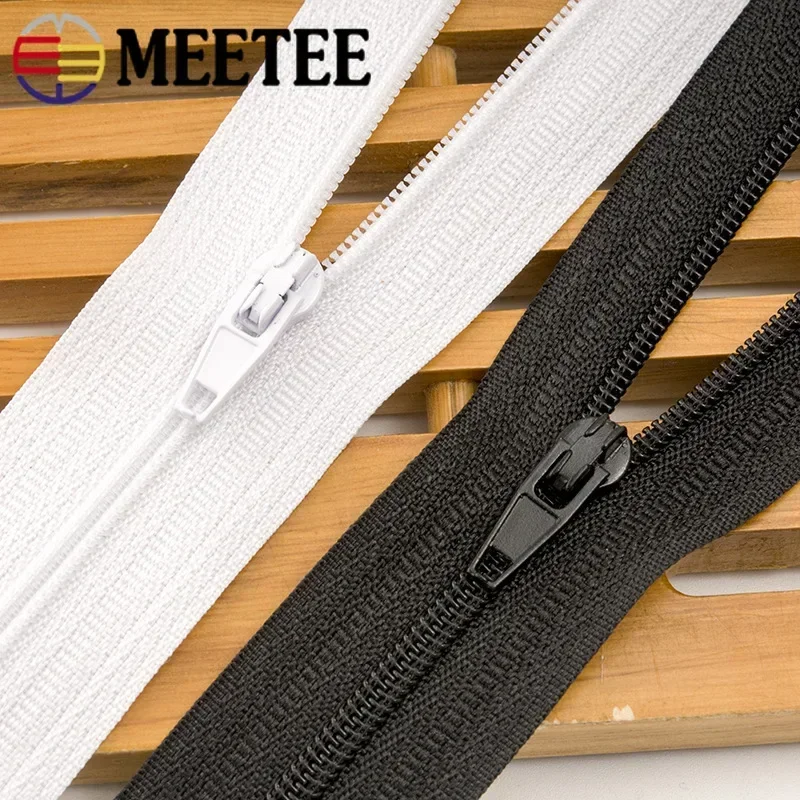 5/10Pcs 40-300cm 3# Nylon Zipp – обзор и цена Sewing Front Zipper