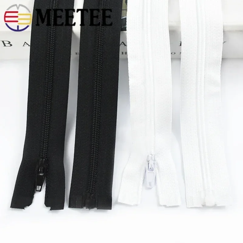 5/10Pcs 40-300cm 3# Nylon Zipp – обзор и цена Sewing Front Zipper