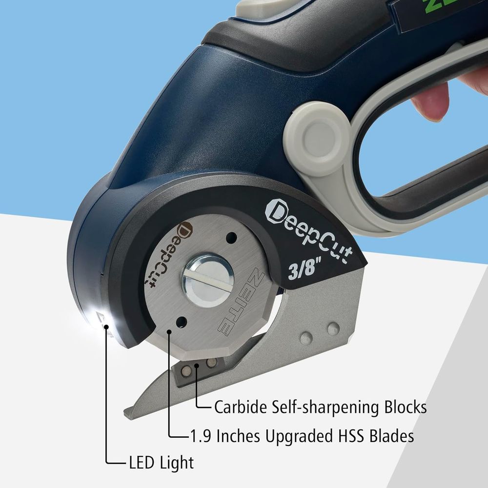 Rechargeable 3/8 Rotary Box Cu – обзор и цена Rotary Cutter Fabric