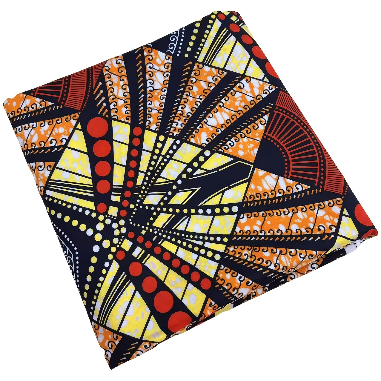 6yards African ethnic wax prin – обзор и цена Sewing Geotextile Fabric