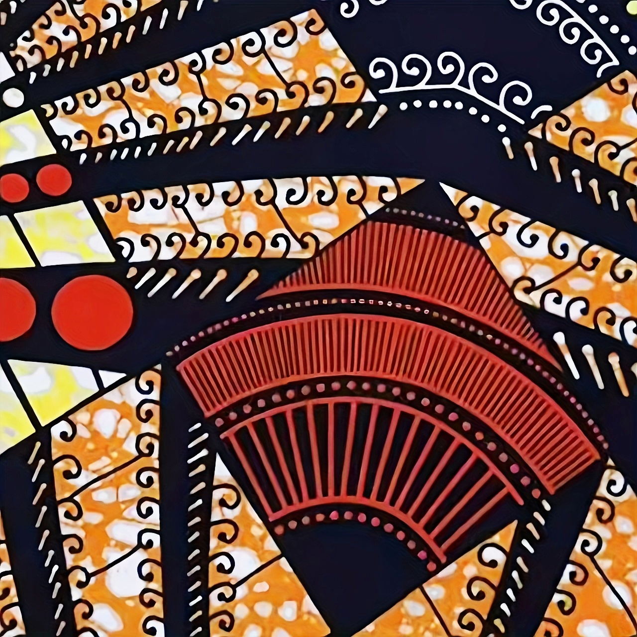 6yards African ethnic wax prin – обзор и цена Sewing Geotextile Fabric