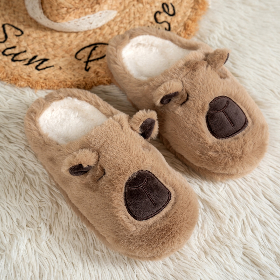 Women's Cartoon Slippers Cute  – обзор и цена Sewing Cotton