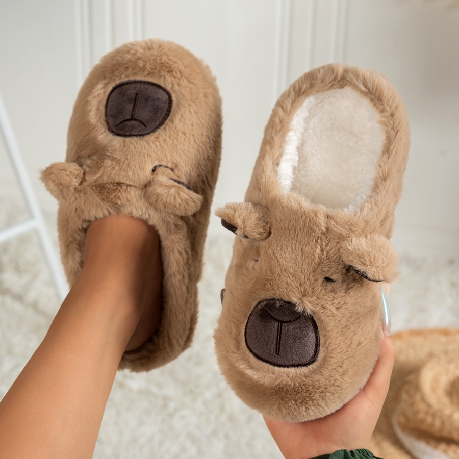 Women's Cartoon Slippers Cute  – обзор и цена Sewing Cotton