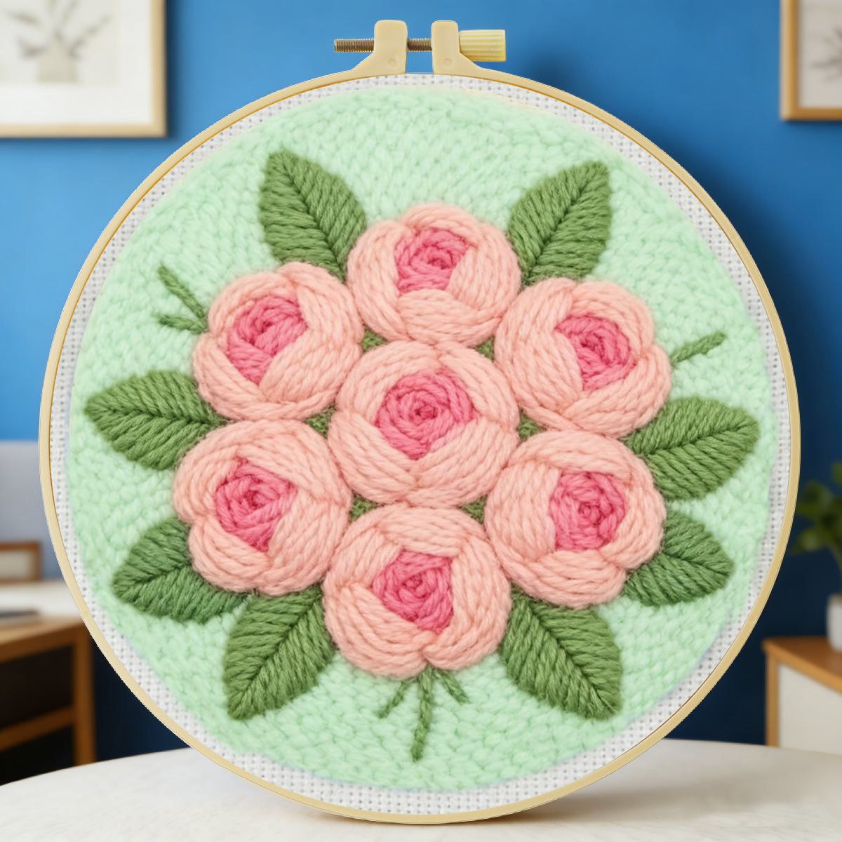 20X20CM/7.87inch Flower Punch  – обзор и цена Sewing Textile Art