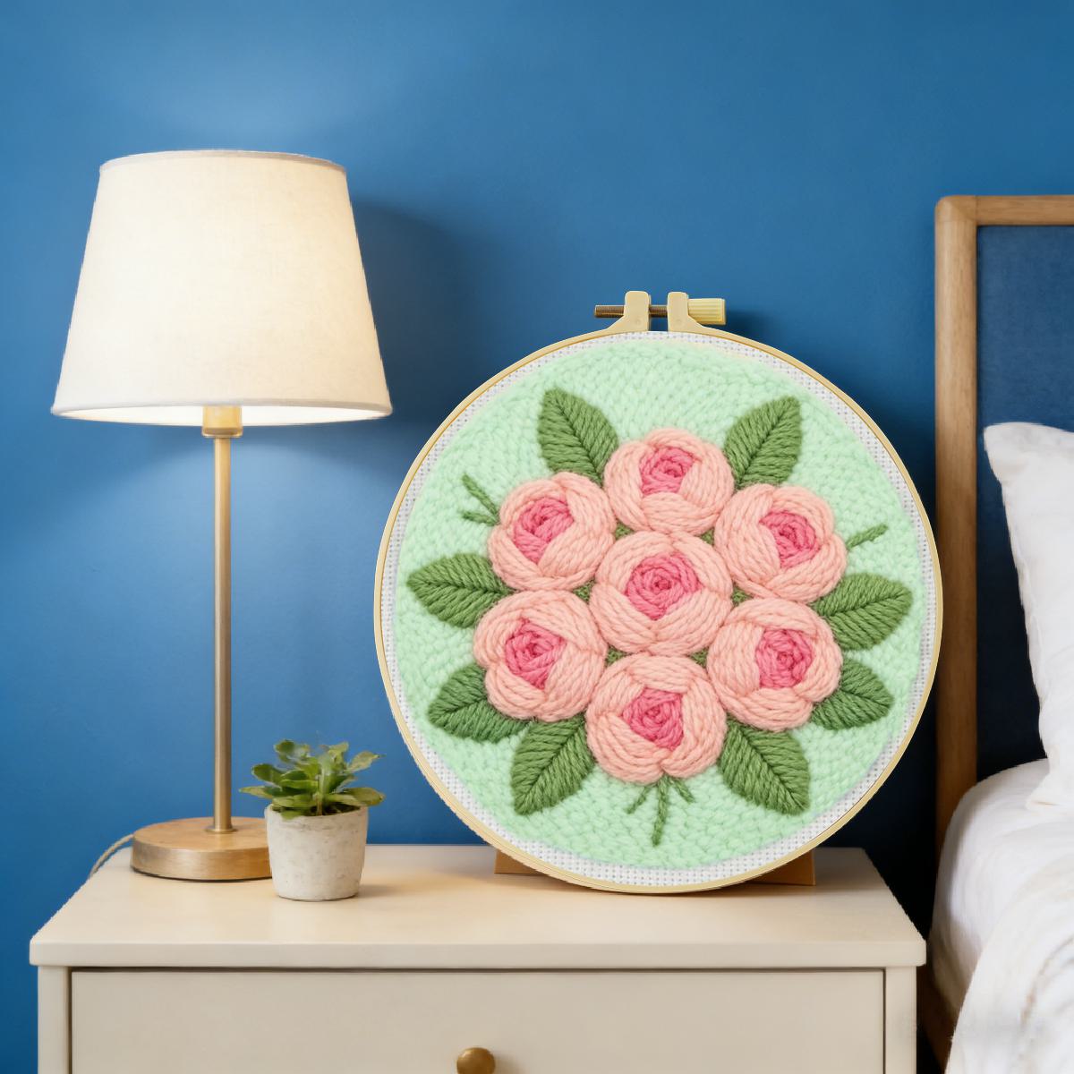 20X20CM/7.87inch Flower Punch  – обзор и цена Sewing Textile Art