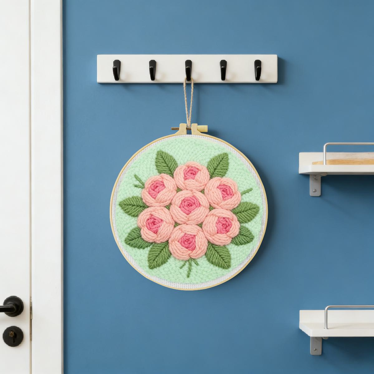 20X20CM/7.87inch Flower Punch  – обзор и цена Sewing Textile Art