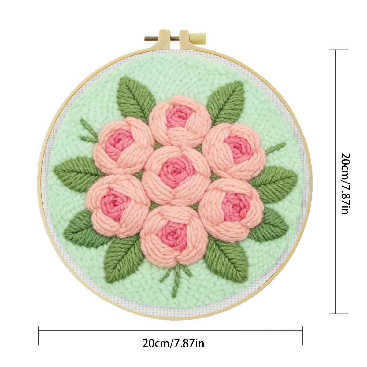 20X20CM/7.87inch Flower Punch  – обзор и цена Sewing Textile Art